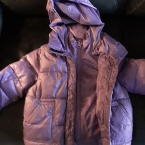 Toddler girls coat